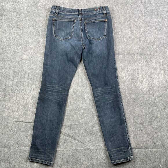 CAbi Bree Skinny Jeans #964 Womens Size 6 Medium Wash Stretch Casual Denim - Picture 9 of 10